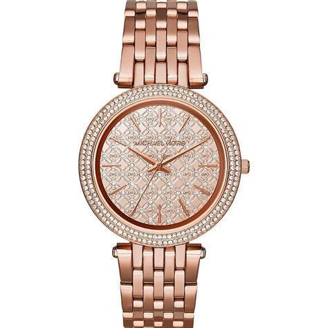 michael kors uhr damen silber rose|Michael Kors mini rose gold.